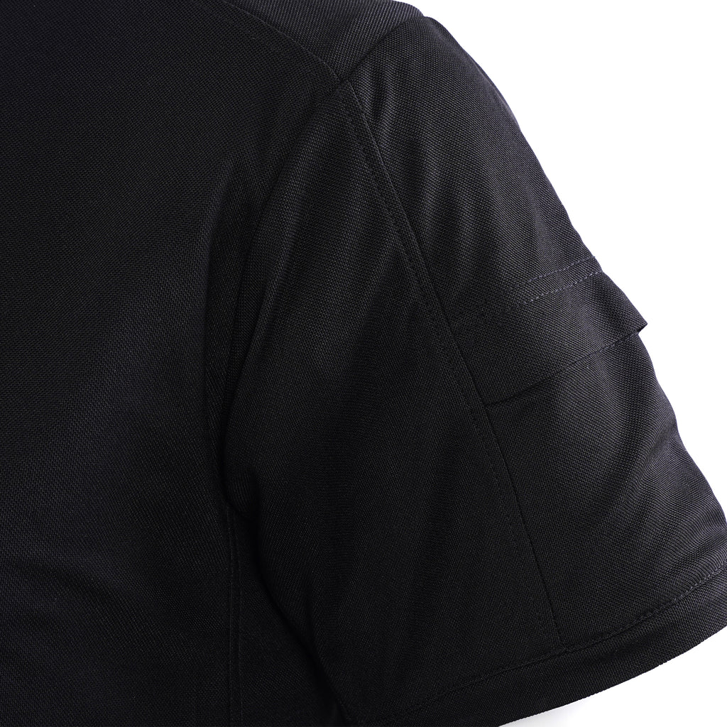 Black Anti-stab Short Sleeve Shirt
