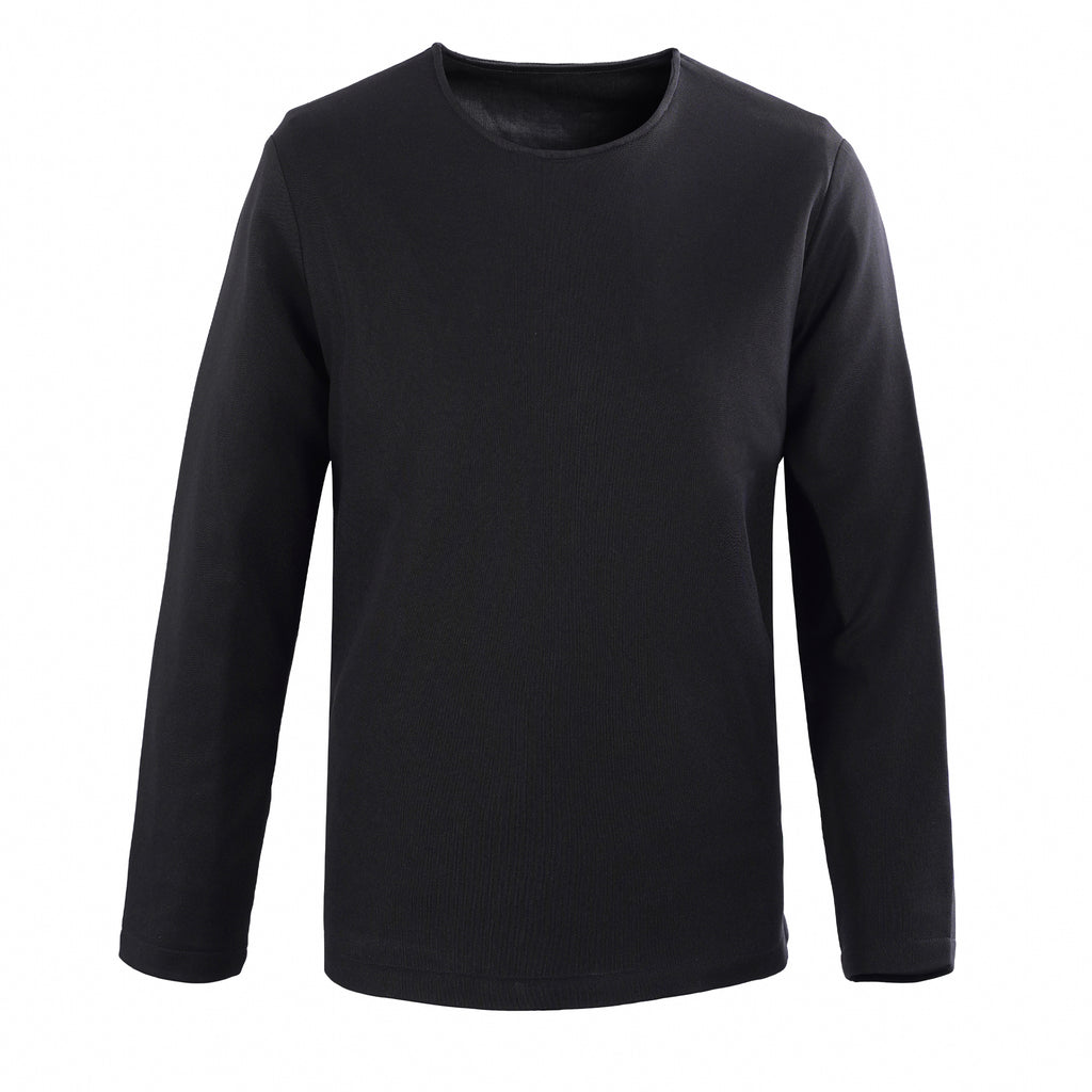 Black Anti-stab Long Sleeve Shirt