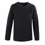 Black Anti-stab Long Sleeve Shirt