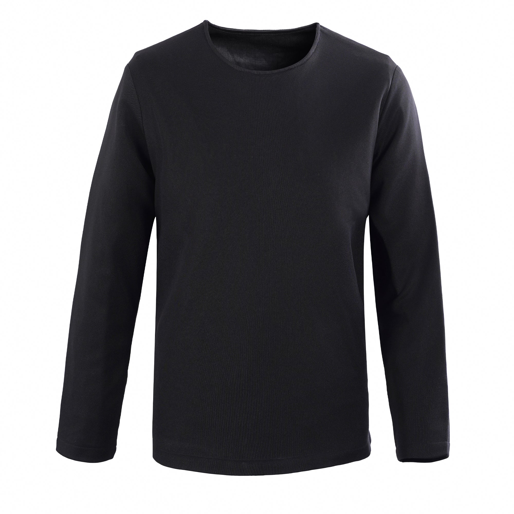 Black Anti-stab Long Sleeve Shirt
