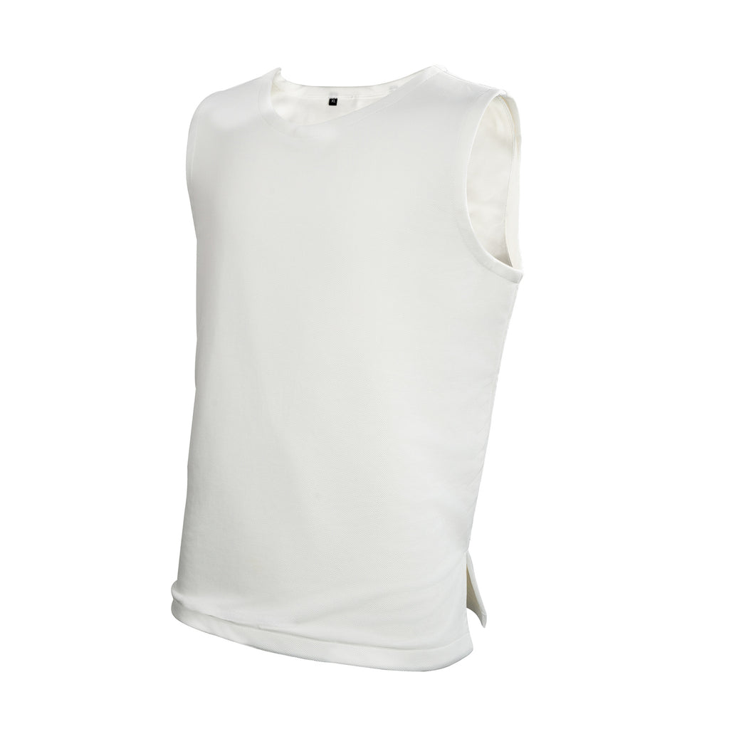 White Anti-stab Vest