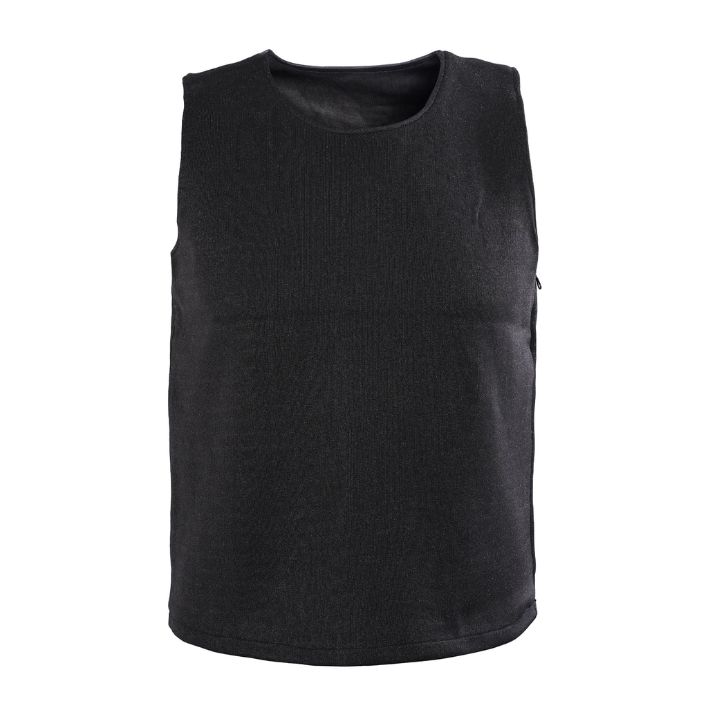 Black Double-Layer Anti-stab Vest