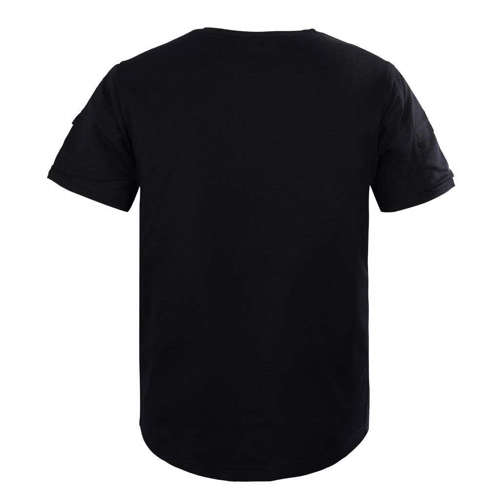 Black Anti-stab Short Sleeve Shirt