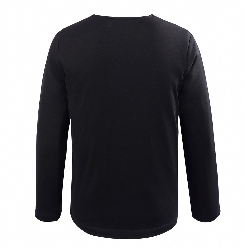 Black Anti-stab Long Sleeve Shirt