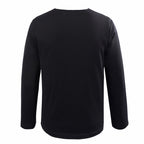 Black Anti-stab Long Sleeve Shirt