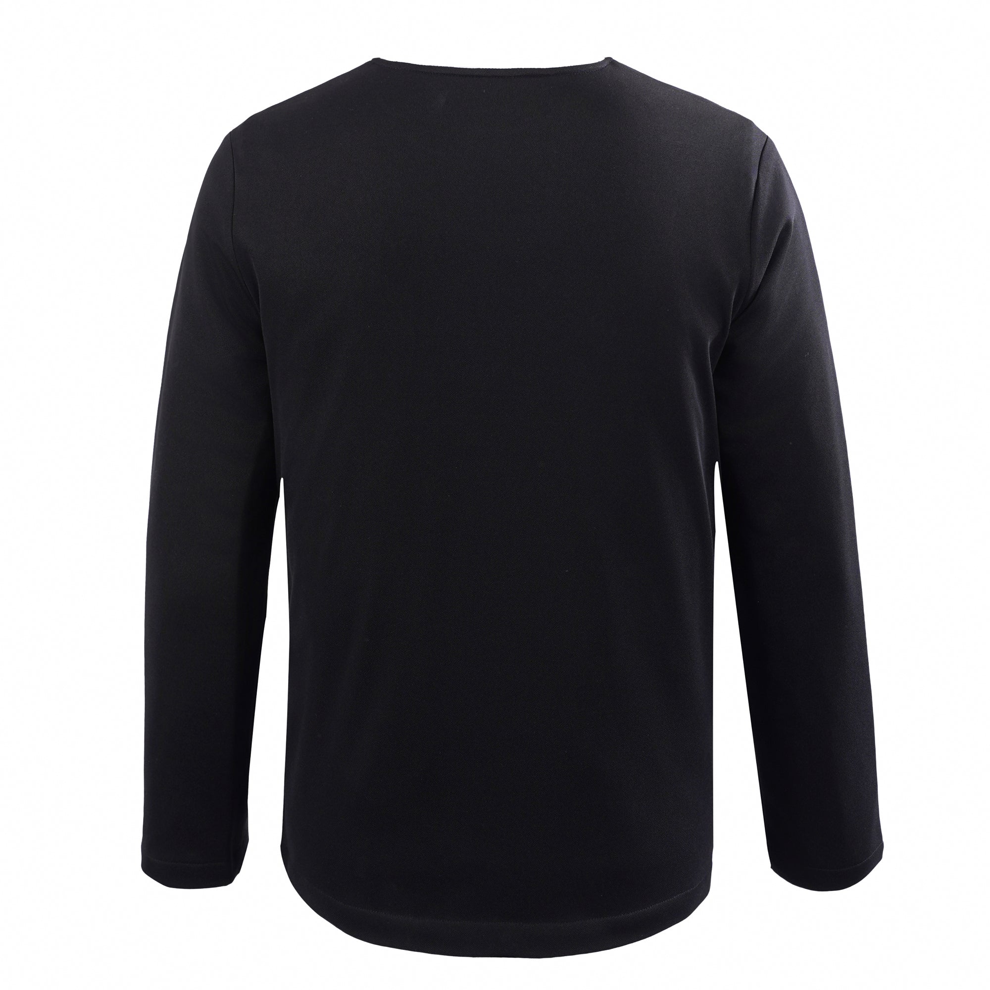Black Anti-stab Long Sleeve Shirt