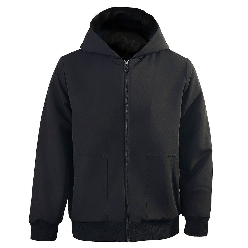 Black Soft Anti-puncture Jacket