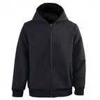 Black Soft Anti-puncture Jacket