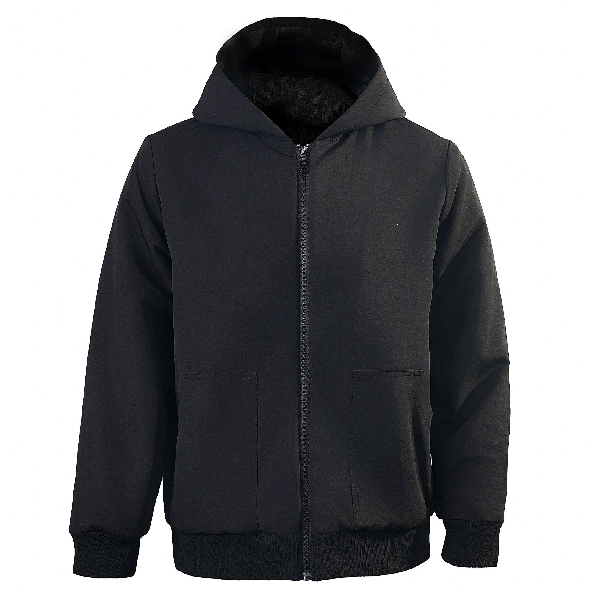 Black Soft Anti-puncture Jacket