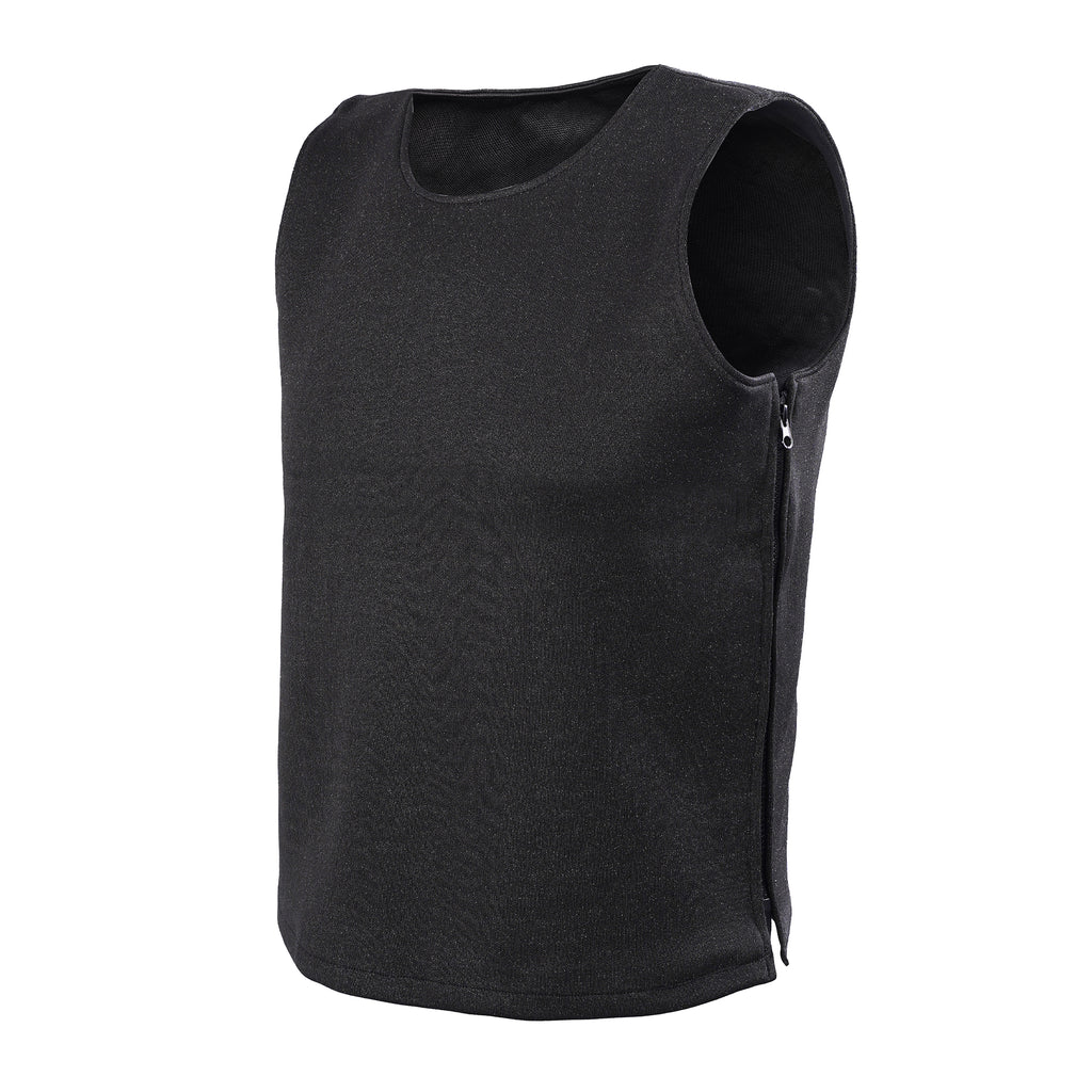 Black Double-Layer Anti-stab Vest