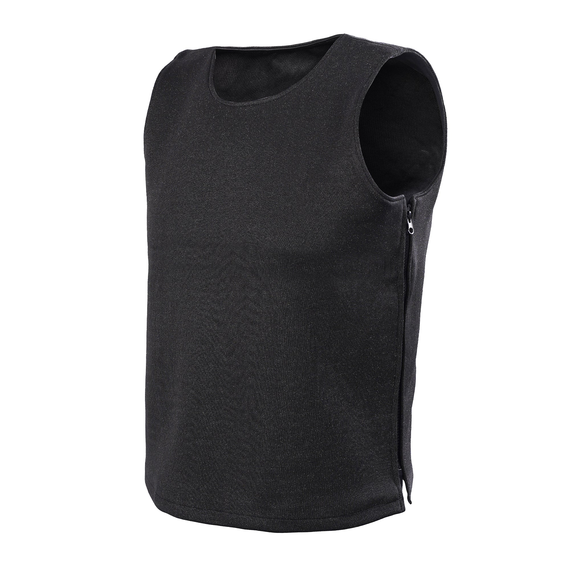Black Double-Layer Anti-stab Vest