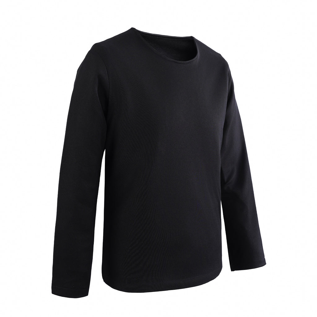 Black Anti-stab Long Sleeve Shirt