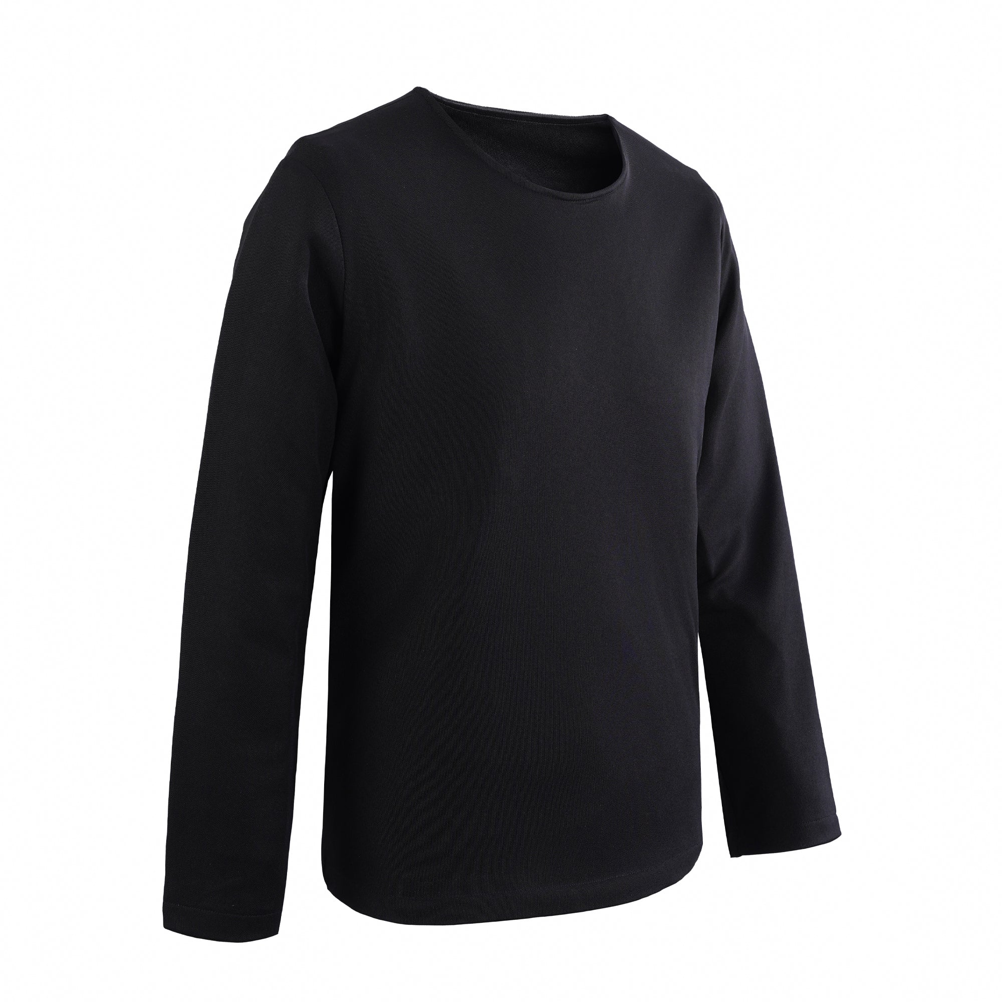 Black Anti-stab Long Sleeve Shirt