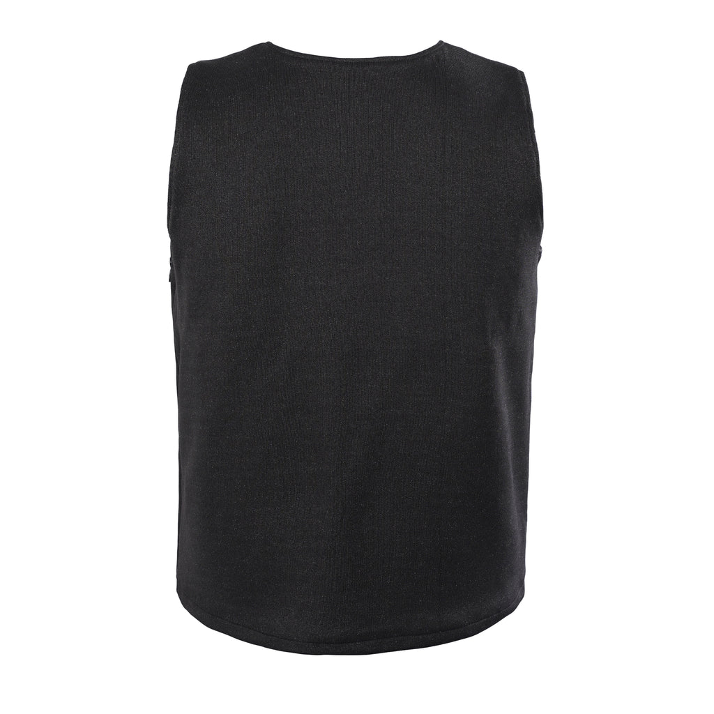 Black Double-Layer Anti-stab Vest