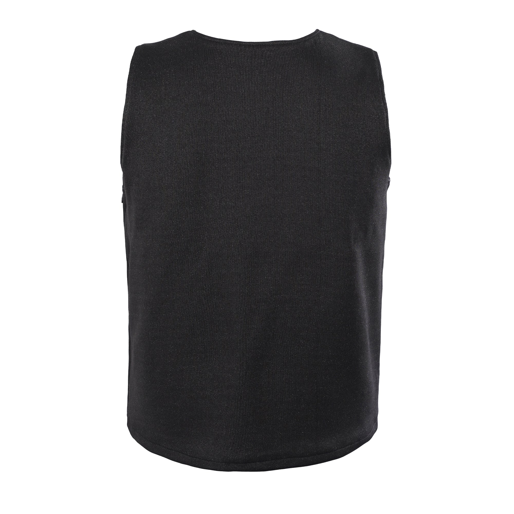 Black Double-Layer Anti-stab Vest