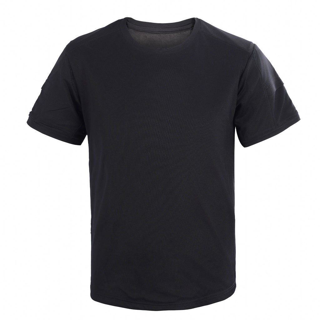 Black Anti-stab Short Sleeve Shirt