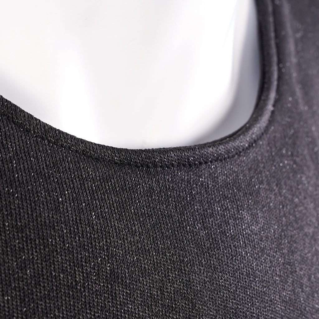 Black Double-Layer Anti-stab Vest