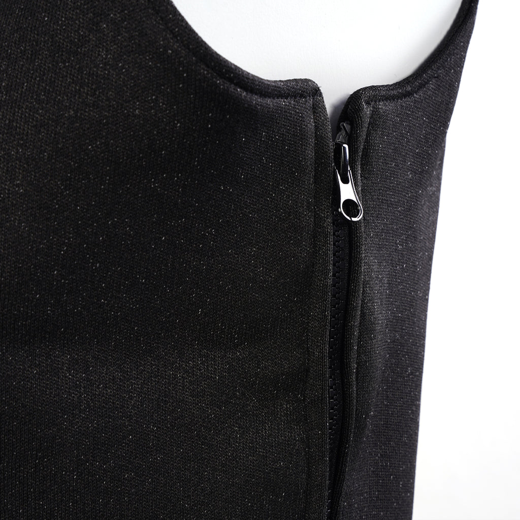 Black Double-Layer Anti-stab Vest