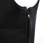 Black Double-Layer Anti-stab Vest