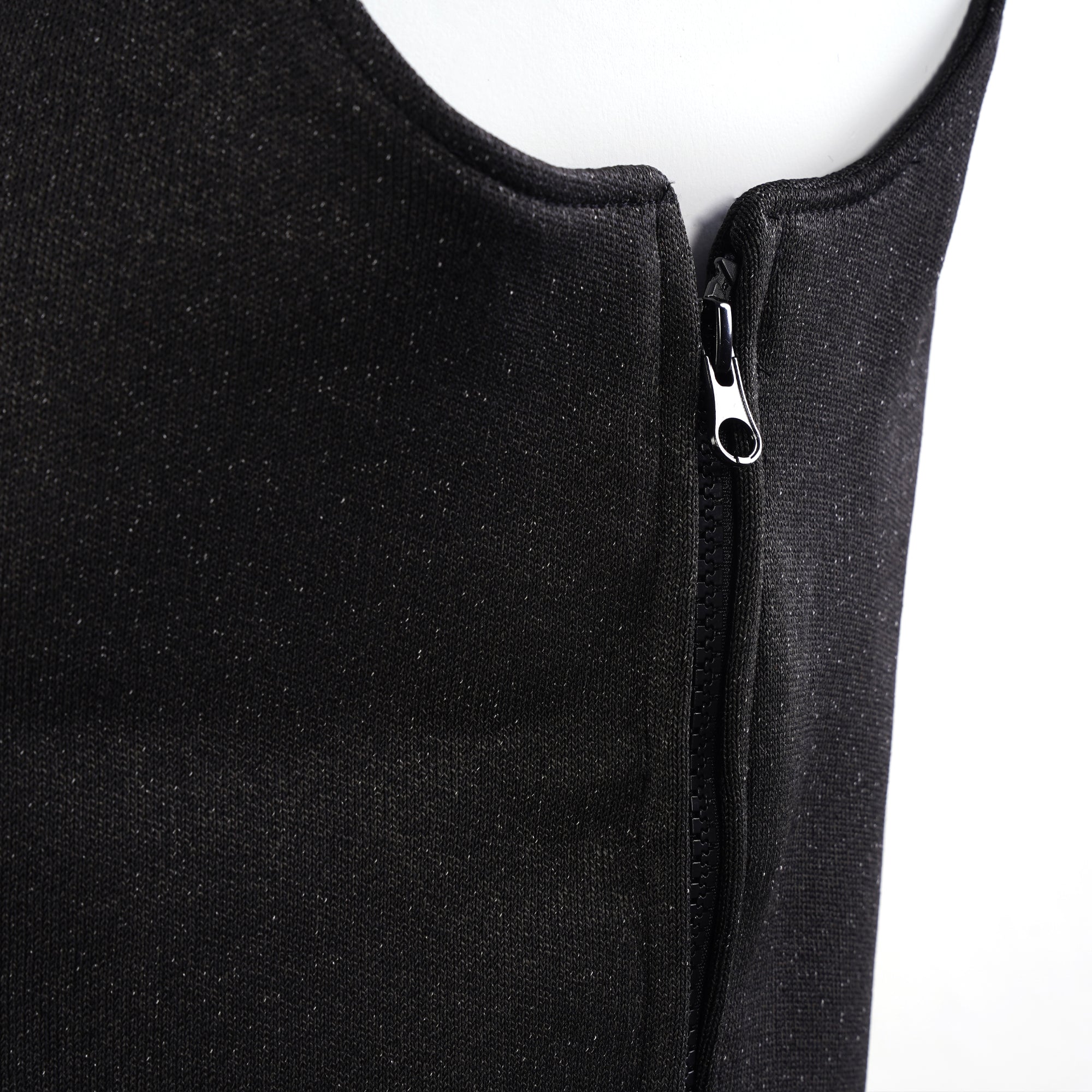 Black Double-Layer Anti-stab Vest