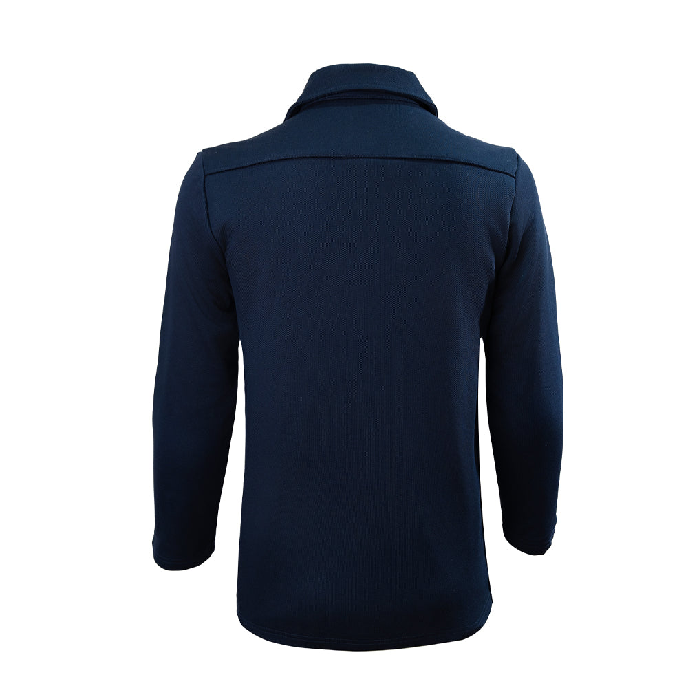 Navy Blue Anti-stab Long Sleeve Shirt
