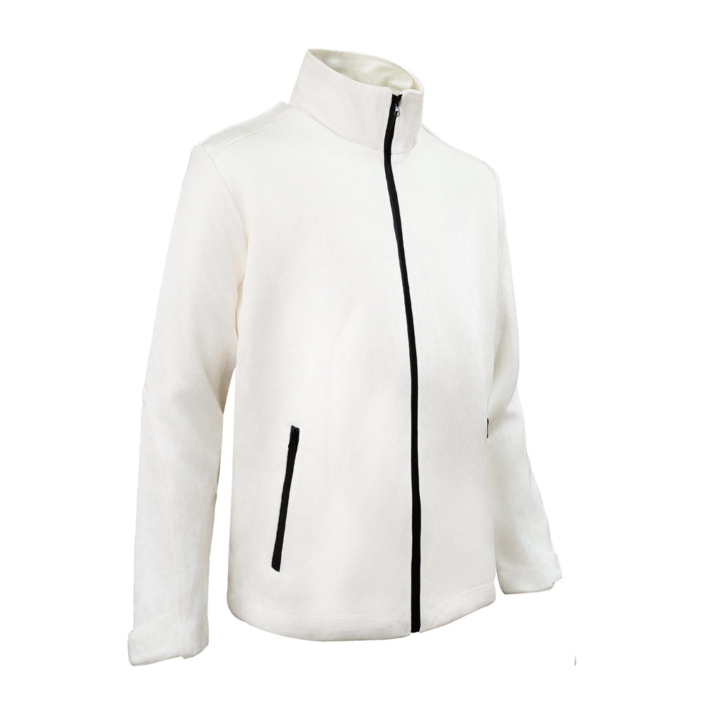 White Double-Layer Anti-puncture Jacket