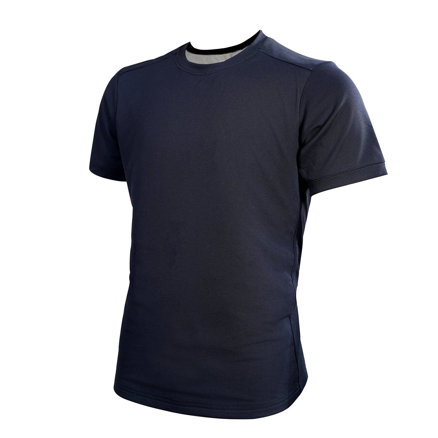 Navy Blue Anti-stab Short Sleeve Shirt