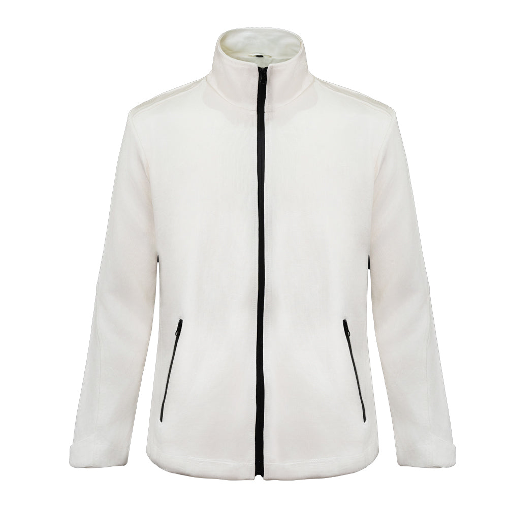 White Double-Layer Anti-puncture Jacket