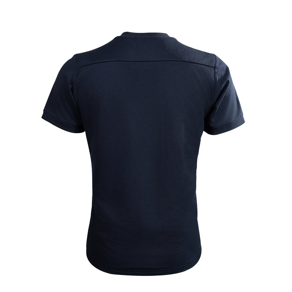 Navy Blue Anti-stab Short Sleeve Shirt