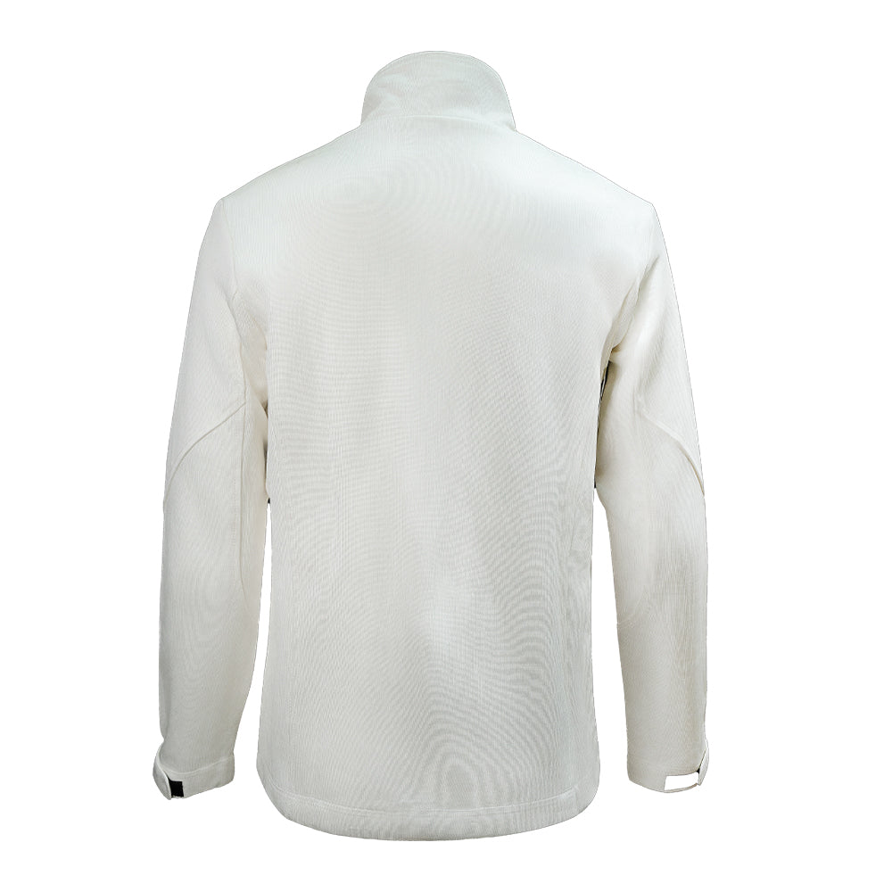 White Double-Layer Anti-puncture Jacket