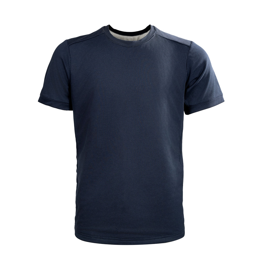 Navy Blue Anti-stab Short Sleeve Shirt