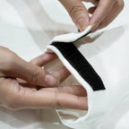 White Double-Layer Anti-puncture Jacket