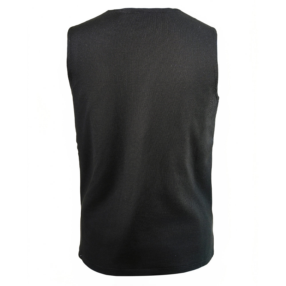 Black Anti-stab Vest
