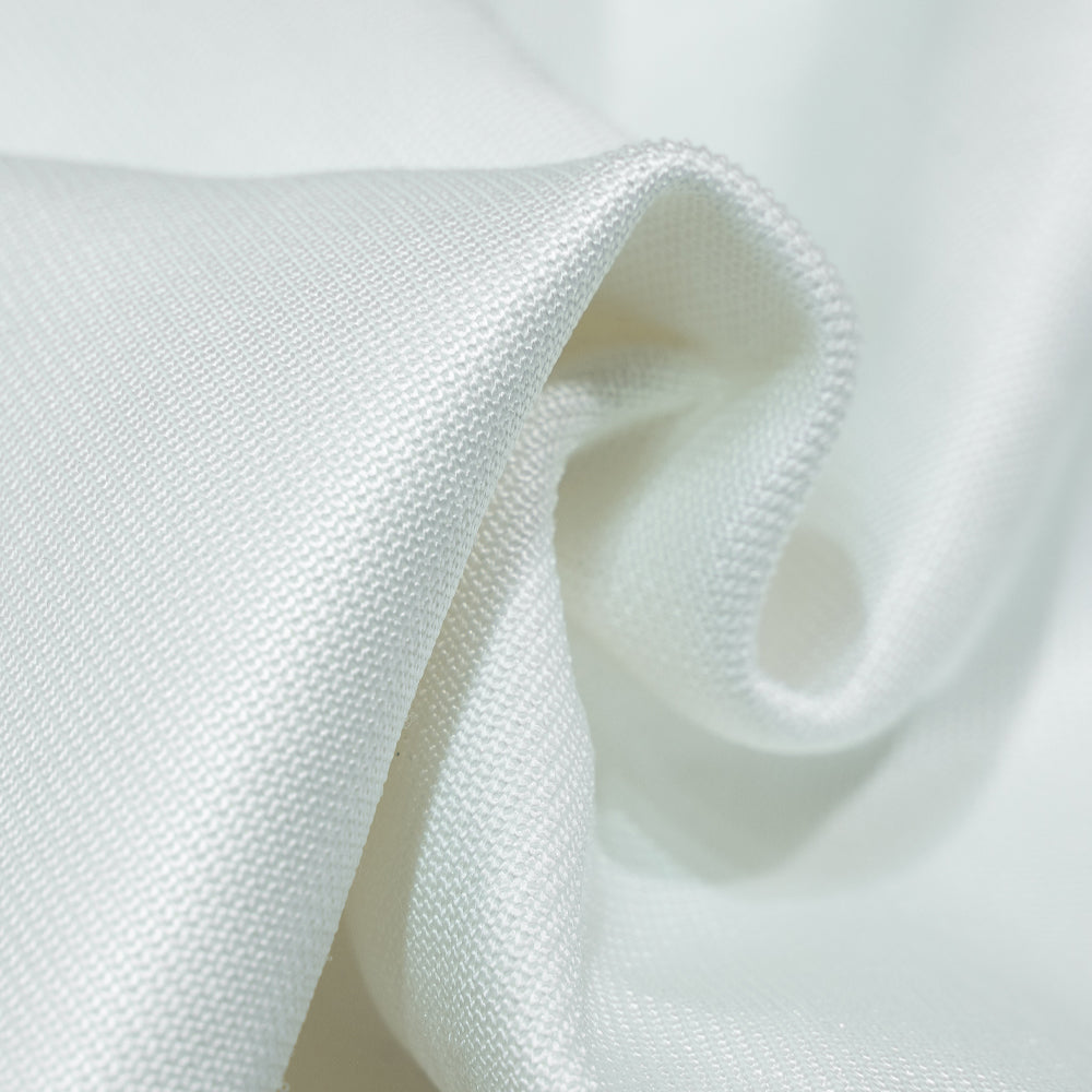 White Double-Layer Anti-puncture Jacket