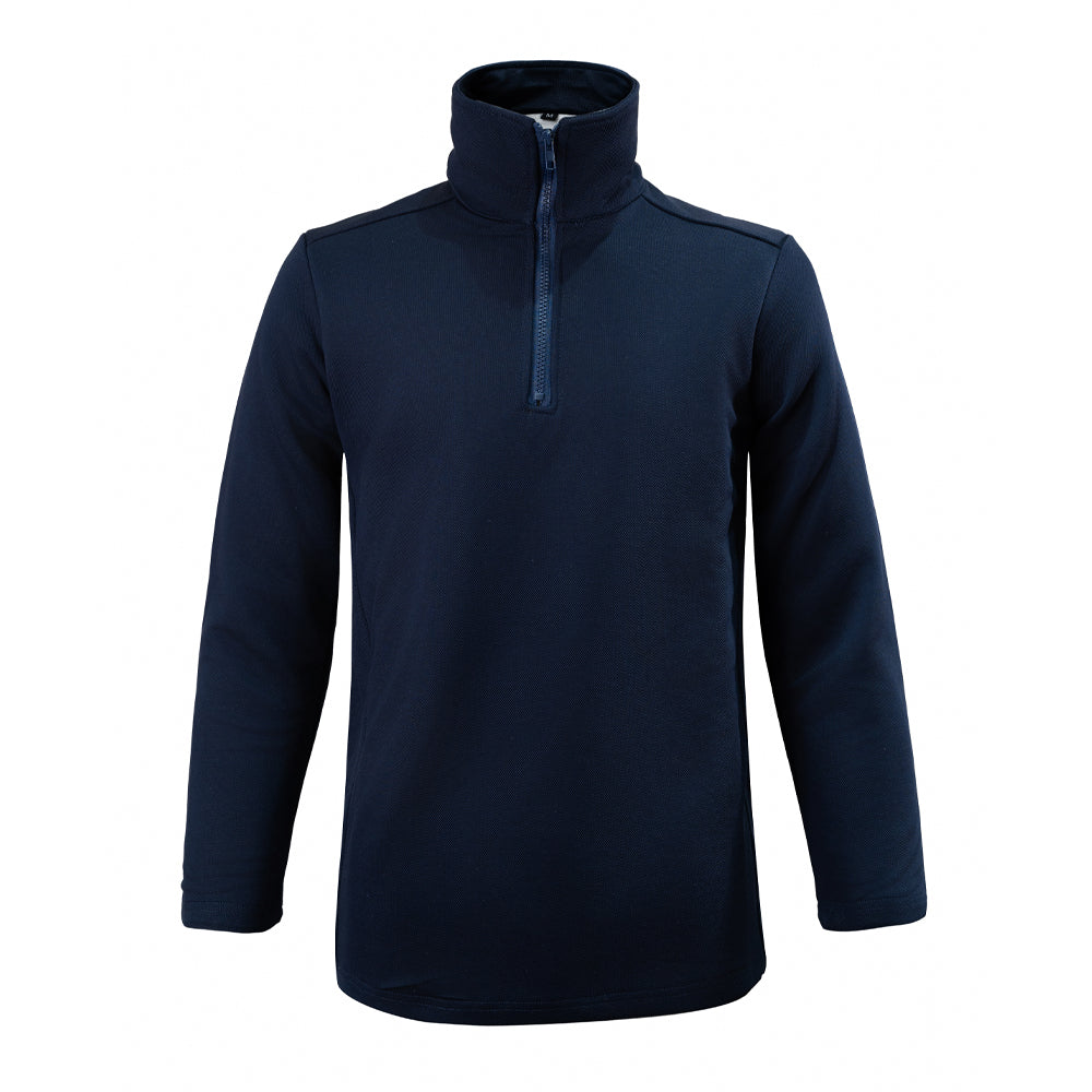 Navy Blue Anti-stab Long Sleeve Shirt