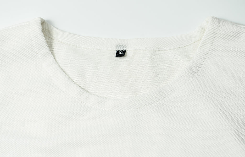 White Anti-stab Vest