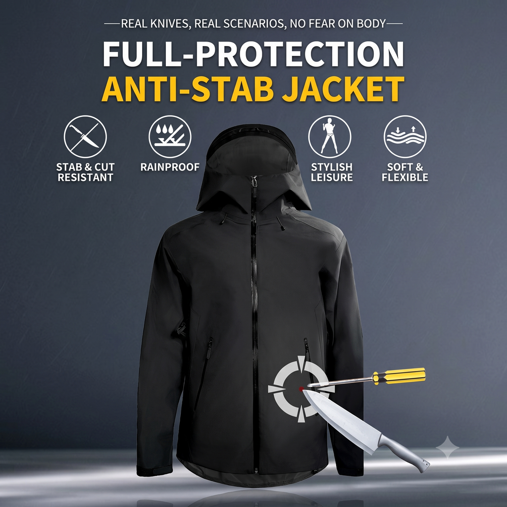 Hard Anti-stab Jacket