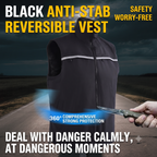 Anti-stab Vest with Reflective Strips