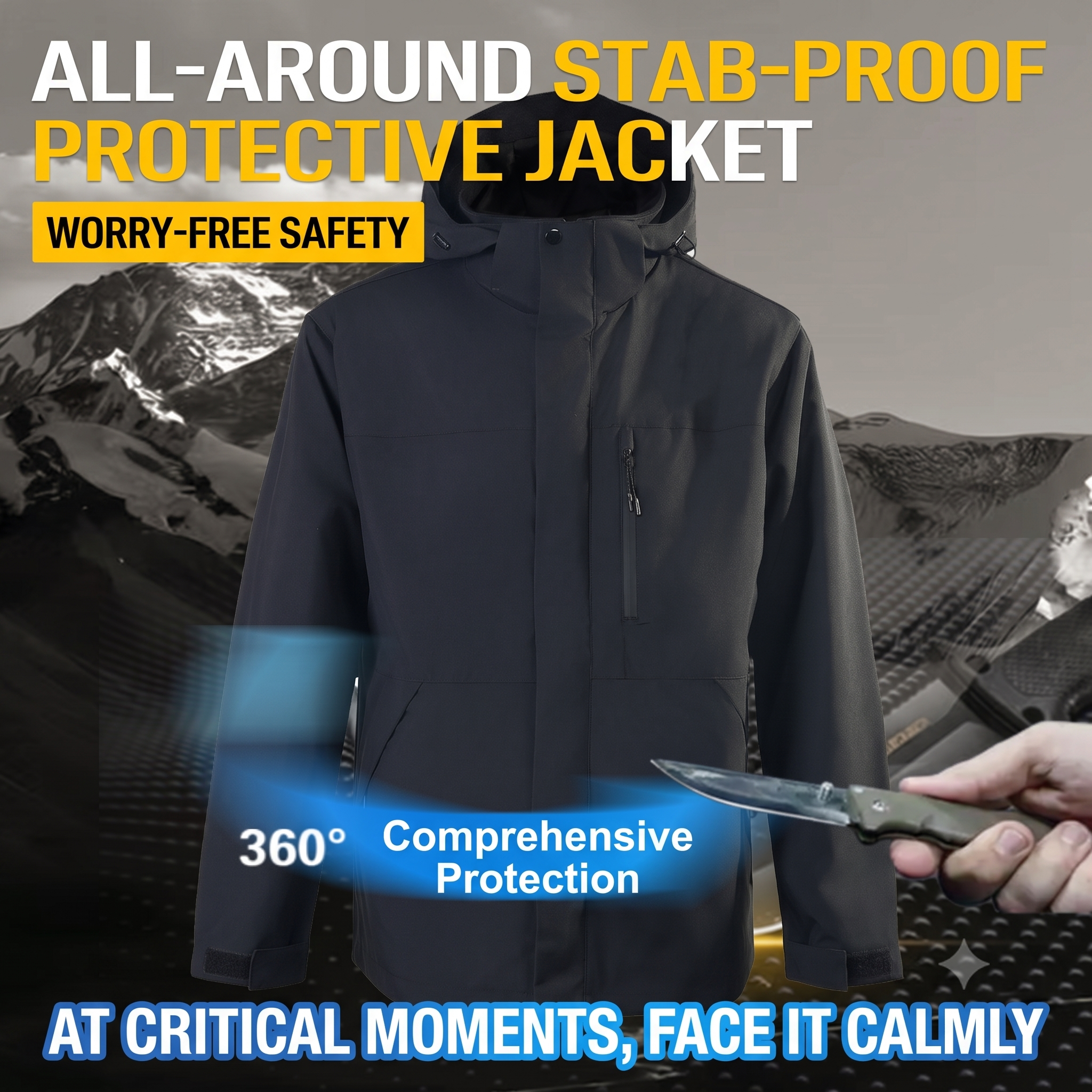 Soft Three-Proof Jacket