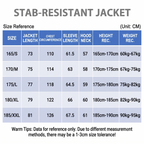 Hard Anti-stab Jacket