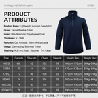 Navy Blue Anti-stab Long Sleeve Shirt