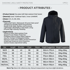 Soft Three-Proof Jacket